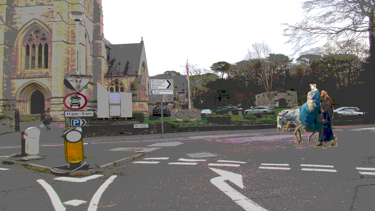 Donkey walks to StPeters Bournemouth